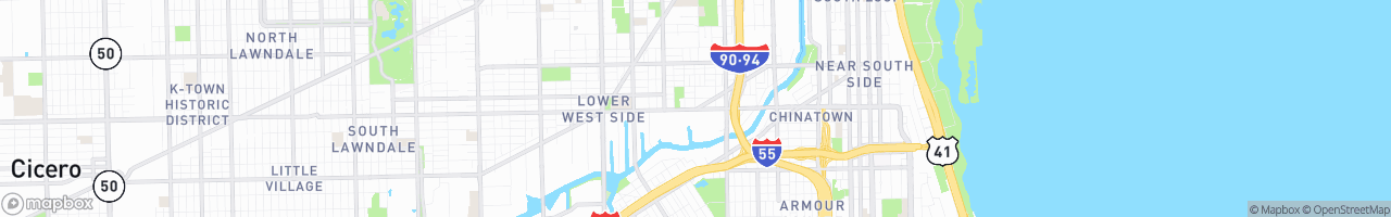TruckMap | 976 W Cermak Rd Chicago IL 60608