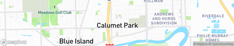 Calumet Park - map