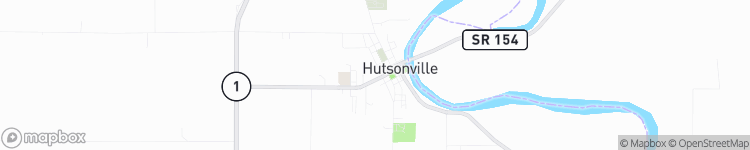 Hutsonville - map