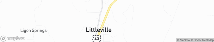 Littleville - map