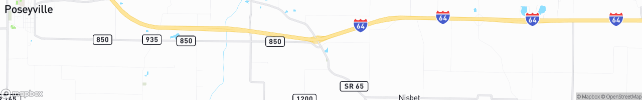I-64 Moto Mart - map