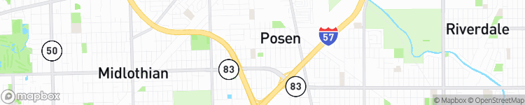 Posen - map
