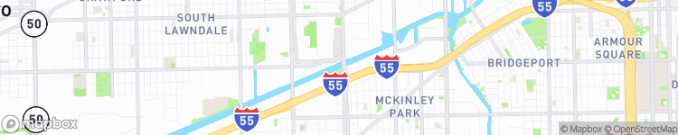 Chicago - map
