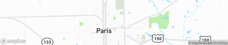 Paris - map