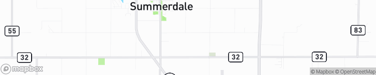 Summerdale - map