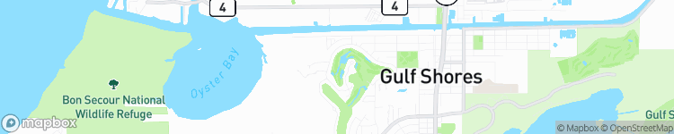Gulf Shores - map
