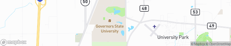 University Park - map
