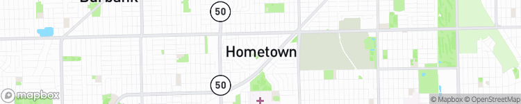 Hometown - map