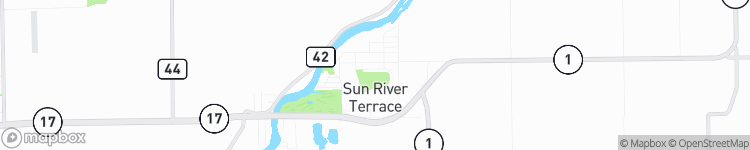 Sun River Terrace - map