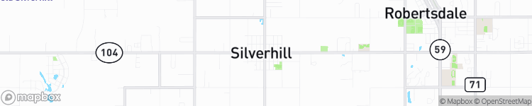Silverhill - map
