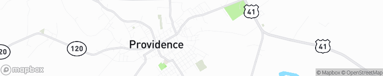 Providence - map