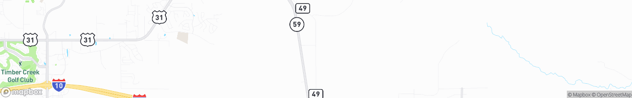 ALDI Distribution Center - map