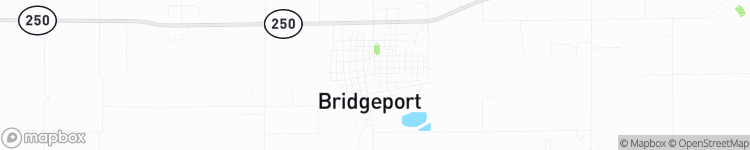 Bridgeport - map