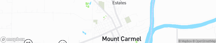 Mount Carmel - map