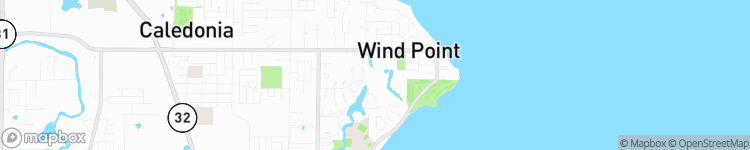 Wind Point - map