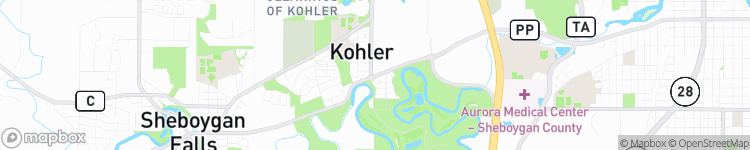 Kohler - map