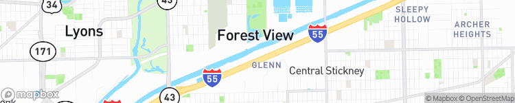 Forest View - map