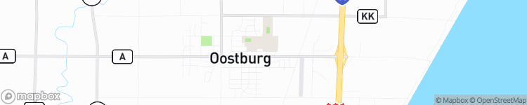 Oostburg - map