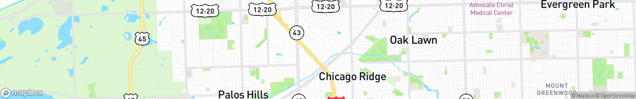 Hmd Trucking - map