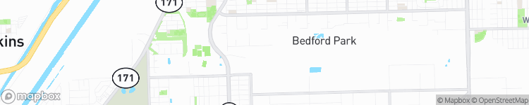 Bedford Park - map