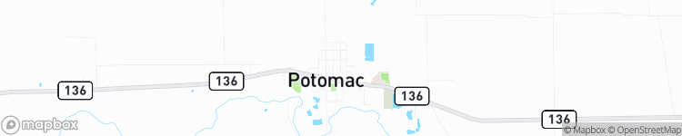 Potomac - map