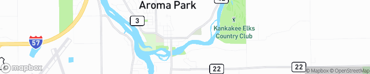 Aroma Park - map