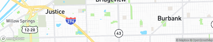 Bridgeview - map