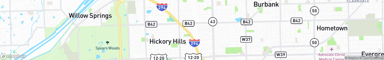 TruckMap | 8841 S 77th Ave Bridgeview IL 60455
