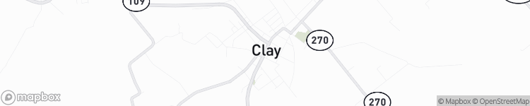 Clay - map