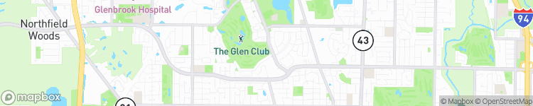 Glenview - map