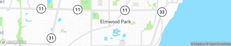 Elmwood Park - map