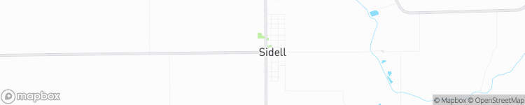 Sidell - map