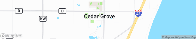 Cedar Grove - map