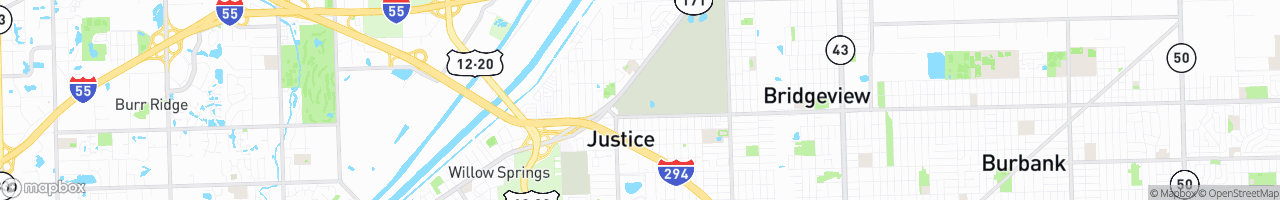 Justice - map