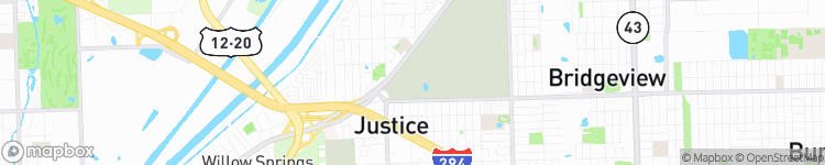 Justice - map