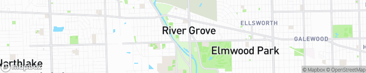 River Grove - map