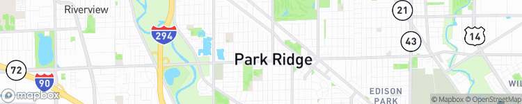 Park Ridge - map