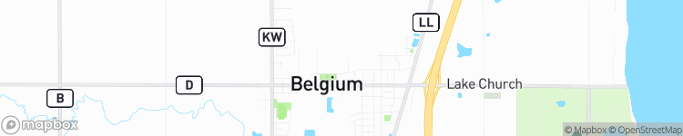 Belgium - map