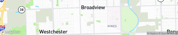 Broadview - map
