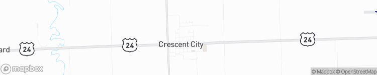 Crescent City - map