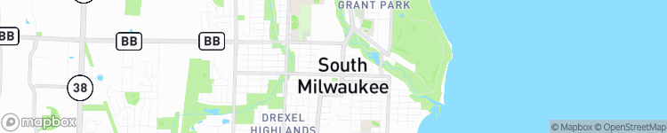 South Milwaukee - map