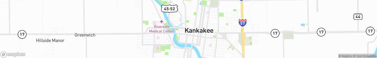 Kankakee Gas N Wash - map