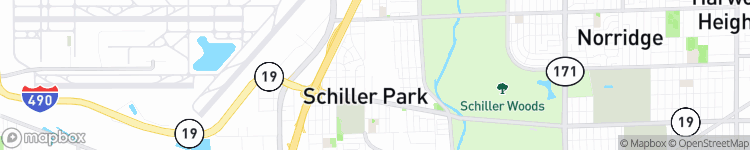 Schiller Park - map