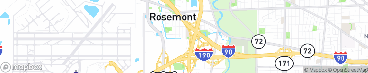 Rosemont - map
