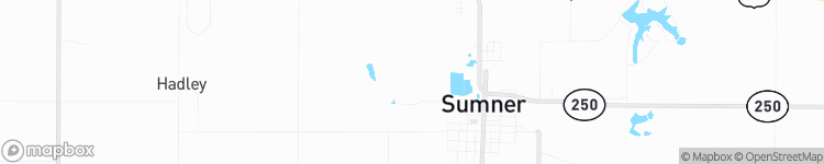Sumner - map