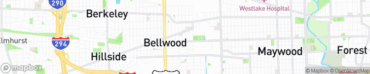 Bellwood - map