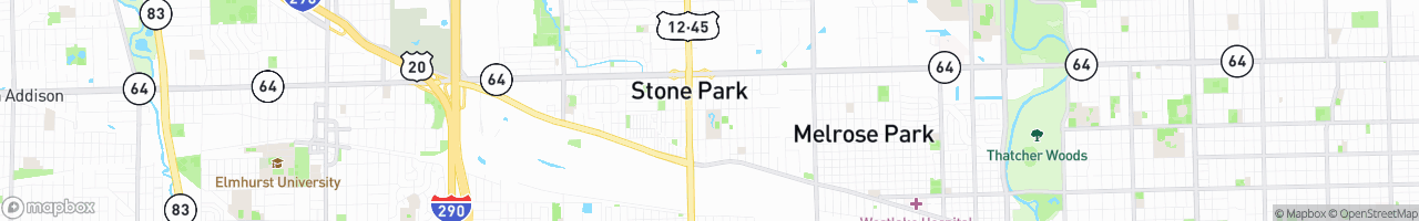 Stone Park - map