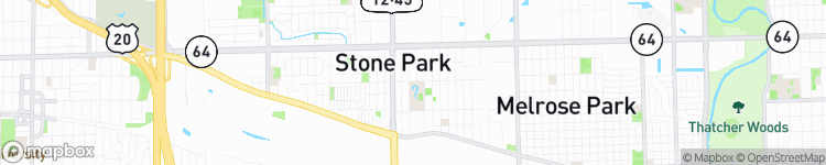 Stone Park - map