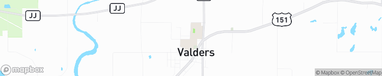 Valders - map