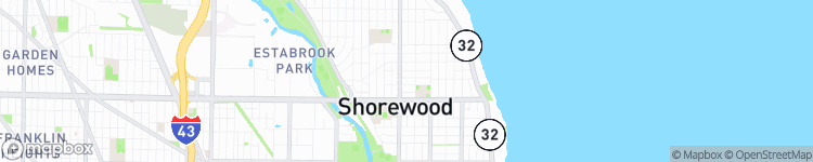 Shorewood - map